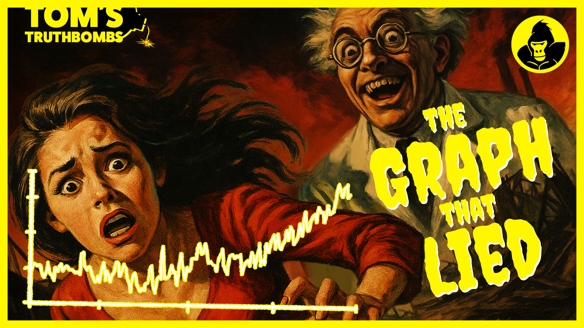 The Graph That Lied | Tom's Truth Bombs • Gorilla Science